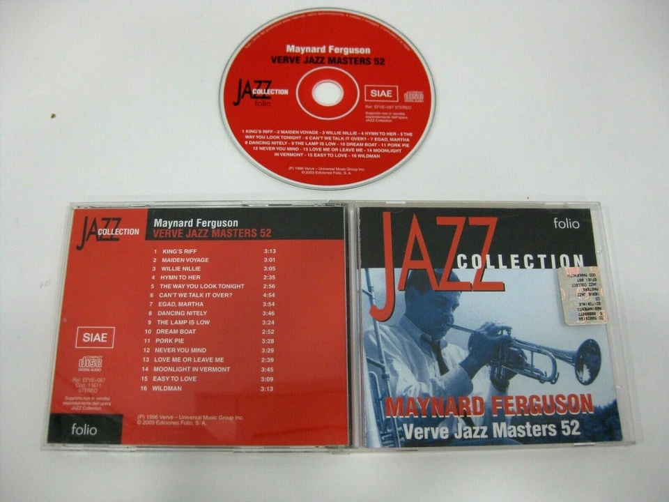 Maynard Ferguson CD Verve Jazz Master 52 - Bild 1 von 1