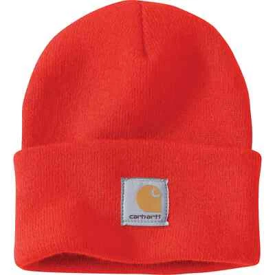 CARHARTT Auténtico A18 Reloj Sombrero, Gorra, Todos los Colores en Stock Talla Única, Gorro Tejido Foto 1 de 4