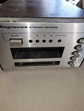 Magnavox Vtg 8 Track Player Recorder MG-3575 WA1 Untested