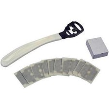 FOOT SKIN HARD CALLUS CORN HEEL SHAVER PEDICURE FEET HEAL SHOES NAILS POLISH WOW