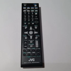 Used JVC RM SUXG500VU Remote DVD CD USB Tuner TV Video Audio Tuner Menu #293 - Imagen 1 de 3