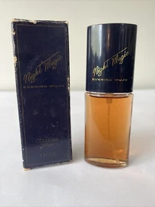 Vintage 1989 Avon NIGHT MAGIC EVENING MUSK Cologne Spray 1 oz NOS - Picture 1 of 13