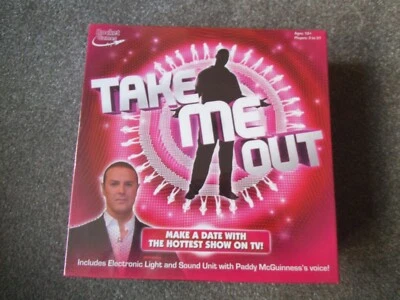 TAKE ME OUT ~  ELECTRONIC GAME Age 12+ NEW - Image 1 of 2