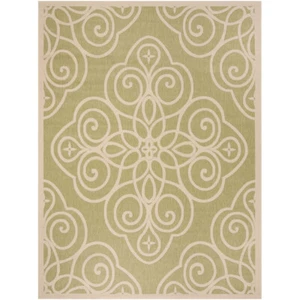 SAFAVIEH Martha Stewart MSR4244-228 Lily Pad Rug - Picture 1 of 10