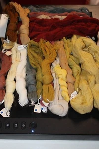 LOT of 29 DMC Broder Medici 100% Wool Needlepoint Tapestry Threads OVER 1 LB - Picture 1 of 10