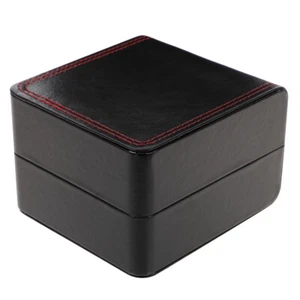 Watch Box Watch Ring Box Black Watch Organizer Valentine Drop Earrings - Picture 1 of 10