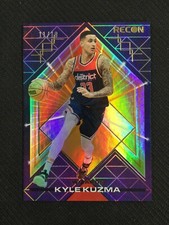 2021-22 Panini Recon #100 Kyle Kuzma Holo Orange FOTL /18 Washington No Reserve