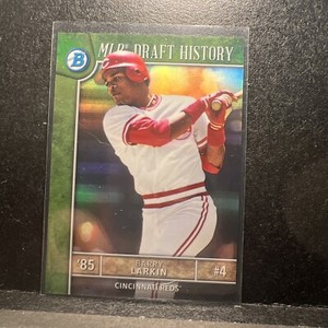 Barry Larkin CINCINNATI 2017 Bowman Draft History(refractor 122/250) NM #MLBD-BL