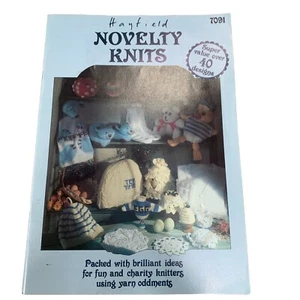 Hayfield Novelty Knits. 40 Designs. Ref 7091 - Picture 1 of 6