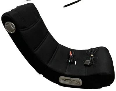 Silla plegable para juegos de música con balancín de piso X Rocker Solo - 1 o 2 disponibles Foto 1 de 4