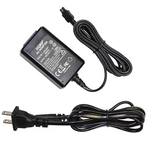 HQRP AC Adapter Charger for Sony HandyCam DCR-DVD203 DCR-DVD205 DCR-DVD305 - Picture 1 of 8