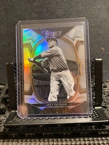 🔥 Arkey Vaughan  2023 Select  * Concourse * Silver Prizm  - Pirates 🔥