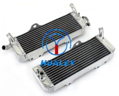 Radiador de aluminio Fit Honda XR650R XR 650R XR 650 R 2001 2002 2003 2000-2007 Foto 1 de 4