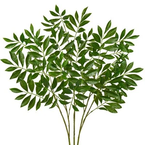 3PCS Artificial Greenery Stems Faux Branches for Vase 37.4 Inch Tall Fake Che... - Picture 1 of 6