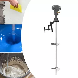 Pneumatic Paint Mixer Air Agitator Blender Stirrer Mixing Machine 50 Gallon Mix - Picture 1 of 18