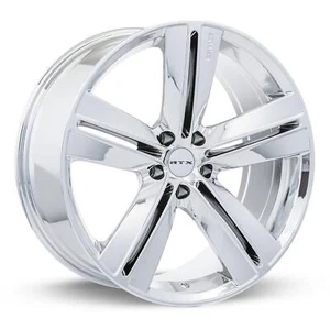 17 Inch Chrome Alloy Wheel Rim for Infiniti I35, RTX 81090 17x7.5 5x114.3 5Lug - Picture 1 of 4