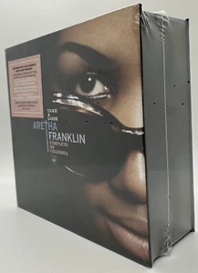 ‘Take a Look’ ‘Aretha Franklin’ Complete Columbia Box 11XCD + 1DVD SEALED/RARE - Picture 1 of 11