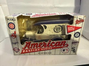 Ertl 1993 American Pastime Series Die Cast Metal Bank Colorado Rockies Dam Box - Picture 1 of 10