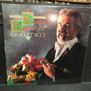 Holiday KENNY ROGERS CHRISTMAS Liberty LOO-51115 1981 Vinyl Lp Record - Picture 1 of 7