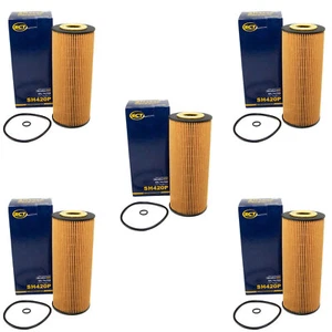 Ölfilter 5 X SCT SH 420 P für Audi A3 A4 A6 Ford Galaxy Seat Skoada VW Golf  - Bild 1 von 8