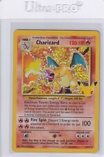 Pokemon [Celebrations] Charizard 4/102 - Ultra Rare Holo (EXC/NM) SNR1