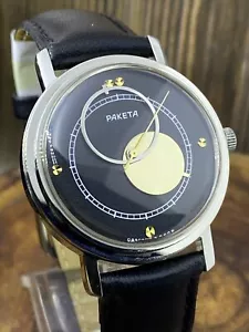 RAKETA COPERNIC KOPERNIK COPERNICUS watch USSR Space Rare Vintage - Picture 1 of 12
