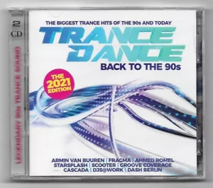Trance Dance - Back to the 90s the 2021 Edition / 2 CDs / NEU & OVP - Bild 1 von 2
