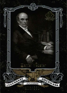 2007 SP Legendary Cuts Legendary Americana #45 Daniel Webster SER #/550 BX 50B - Picture 1 of 2