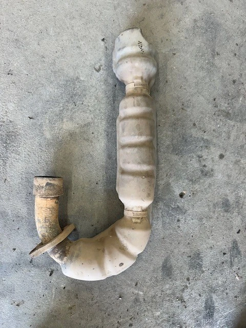 Tubo de escape Honda Rancher 420 FE 08 18320-HP5-600 37075 Foto 1 de 1