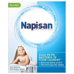 Napisan Non Biological Stain Remover 800g Brightens Whites For A Hygienic Wash - Picture 1 of 5
