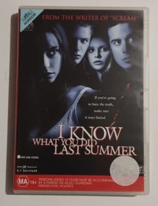 I Still Know What You Did Last Summer DVD Region 4 Ex-rental Thriller Free Post - Picture 1 of 7