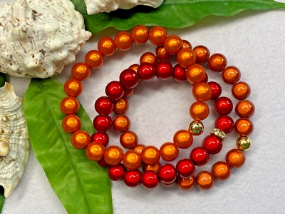 3 St. Armband Miracle Beads + Gr. M-L Magic Beads  Strass #1022-8 - Bild 1 von 2