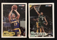 1993-94 Fleer Basketball Cards Singles You Pick