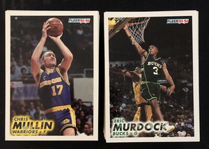 1993-94 Fleer Basketball Cards Singles You Pick