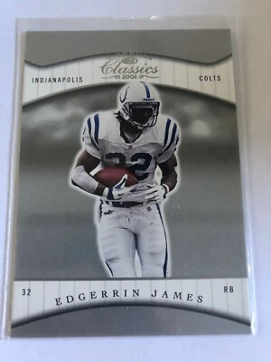 2001 Donruss Classics Edgerrin James #35 Colts - Image 1 of 2