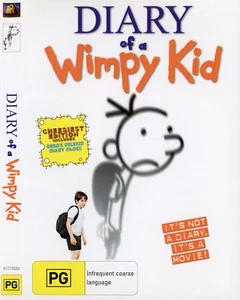 Diary Of A Wimpy Kid DVD (Region 4) VGC NEW CASE - Picture 1 of 2