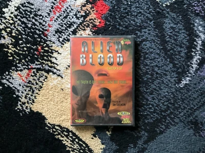 Alien Blood Director's Cut  : New Troma DvD - Image 1 of 2