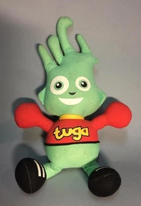 Plüsch Fußball 2002 Portugal Tuga Maskottchen Figur FIFA World Cup Korea/Japan 47cm - Bild 1 von 10