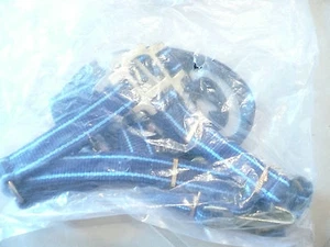 Gatsby Supporto Classico Nylon Bicolore - Blu Navy-Lt Pony - Foto 1 di 3