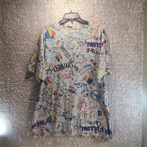 Under Armour T-Shirt Pride United We Win Rainbow LGBTQ Size XXL Multicolor - Picture 1 of 8