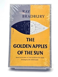 Bradbury "The Golden Apples Of The Sun" 1st Edition Library NEW! SEALED! (I4-54) - Imagen 1 de 3