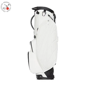 G/FORE Transporter Tour Stand Carry Bag Vessel Collab 9 x 46" 4-way Unisex White - Picture 1 of 7