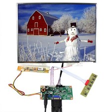 VGA LCD Control Board with 14inch LTN141X6 1024x768 1CCFL LVDS LCD Display 20pin
