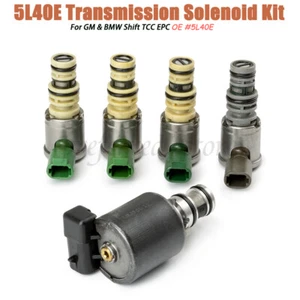 5L40E Transmission Solenoid Kit For GM & BMW Shift TCC EPC 2004-On - Picture 1 of 11