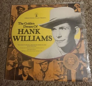 HANK WILLIAMS - THE GOLDEN DREAM OF - CMI-1951, 2 RECORDS, COUNTRY VINYL RECORD - Picture 1 of 22