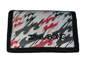 Geldbeutel Wallet Billabong Leash Wallet white mit Schlüsselband - Picture 1 of 2