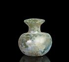 Roman iridescent glass jar