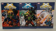 X-Factor Visionaries By Peter David (2005) TPB Set Vol 1 2 3 Marvel SC