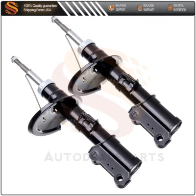 Front Pair Shocks Assembly Struts For 2001-2009 VOLVO S60 2000-2007 VOLVO V70 - Image 1 of 4