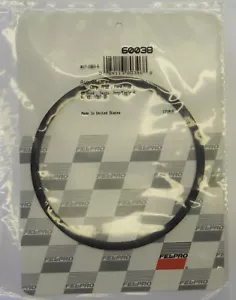 2x Fel-Pro 60038 Air Cleaner Mounting Gasket, Composite, 5-1/8" Flange, Genuine - Foto 1 di 2